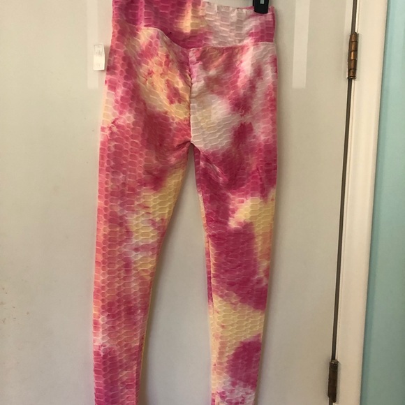 Multi-colored leggings - Picture 2 of 2